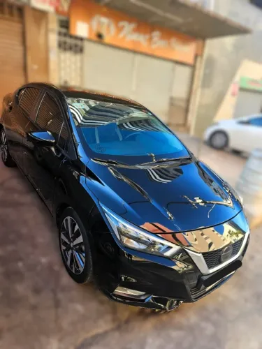 Nissan Versa Exclusive 1.6 16V Flex AUT 2021 / IPVA 2026 Pago