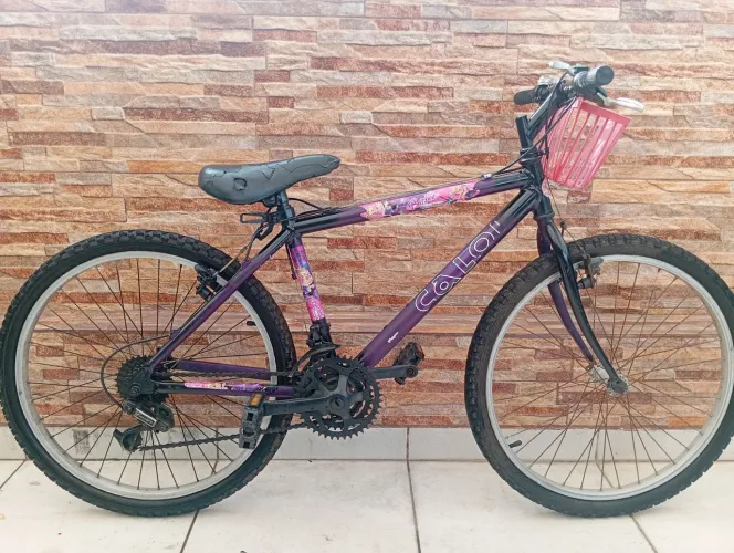 Bicicletas aro 24 Caloi Barbie 