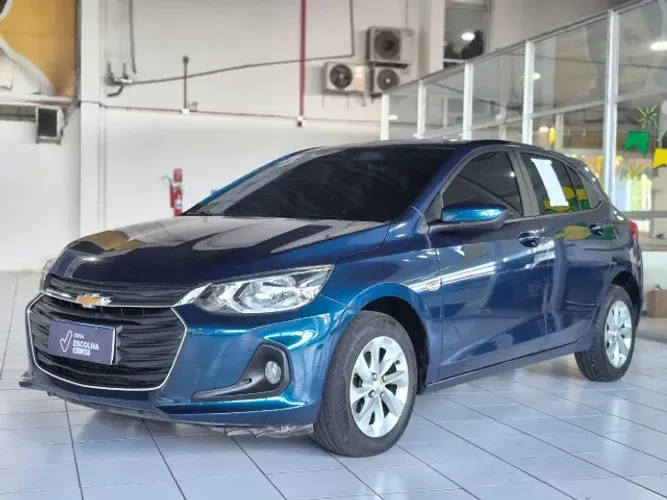 Chevrolet Onix Hatch LTZ 1.0 12V TB Flex Aut. 5P 2021