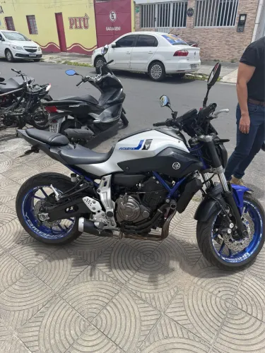 Yamaha MT 07 - 2017