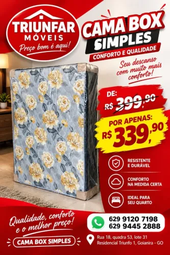 Cama box