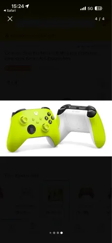 Controle Xbox séries 