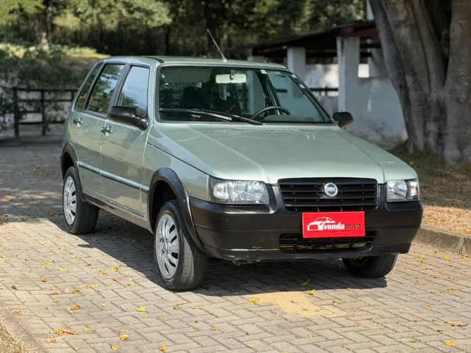 Fiat Uno Mille 1.0 Fire/ F.flex/ Economy 4P 2008
