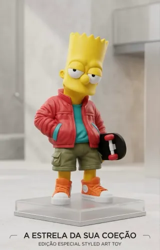 Bart Simpson Urbano 30cm