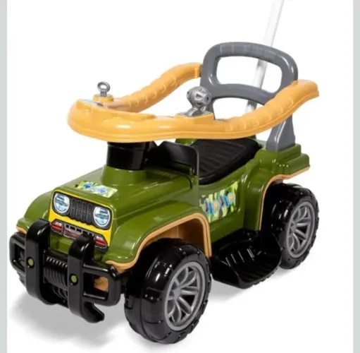 Jeep militar infantil