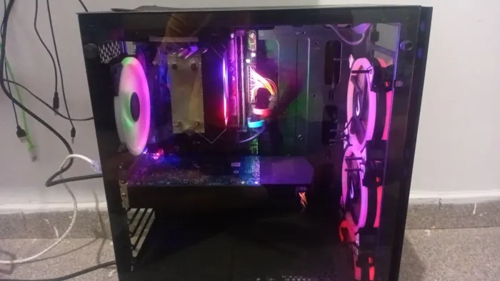 PC GAMER I7 + GTX 1060 6 GB VRAM