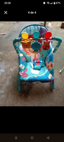 Cadeira de descanso para bebê 