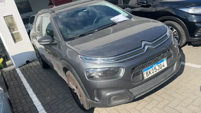 Citroen C4 Cactus Live 1.6 16V Flex AUT 2021