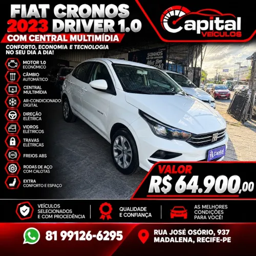Fiat Cronos Drive 1.0 6V 2023