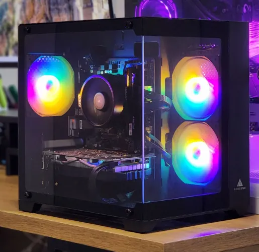 PC Gamer Ryzen 5 com garantia