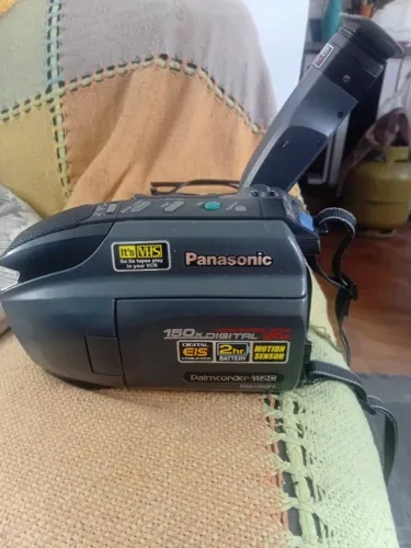 RELÍQUIA! Câmera Panasonic PALMCORDER