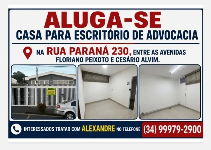 Casa para escritório de Advocacia 