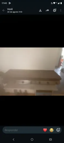 chapa de lanches 6 acendedores semi novo