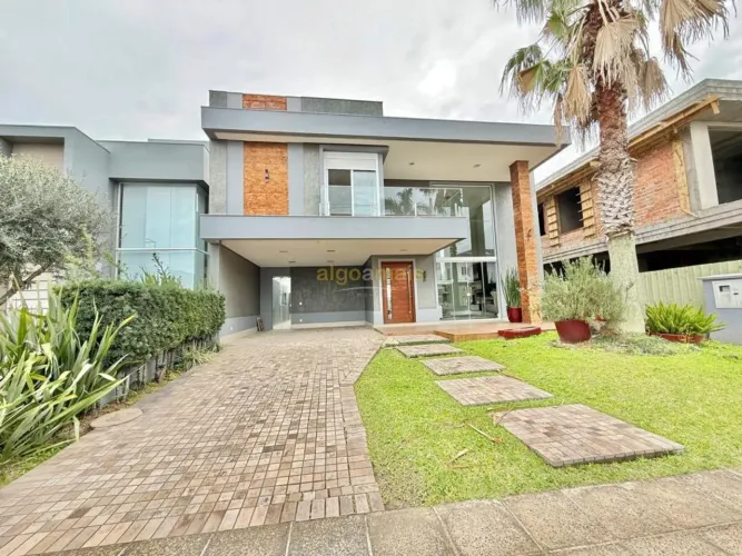Casa em Condomínio Mobiliada em Capão da Canoa - Condomínio Condado de Capão REF: CA3264