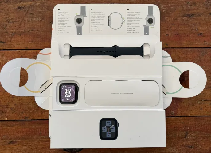 Apple Watch SE 2 44mm GPS + BRINDES (10x S/ JUROS)