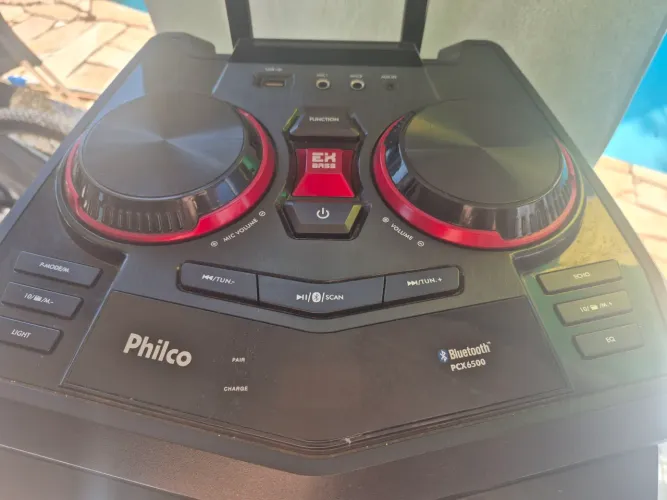 Caixa som Philco PCX6500