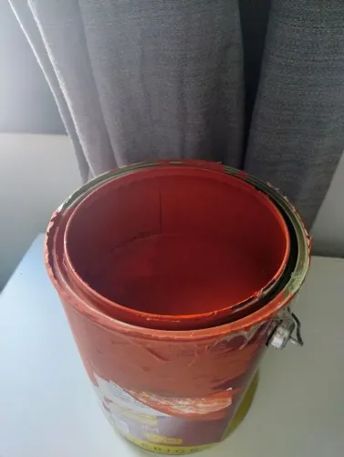 Tinta acrílica lavável