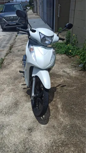 Biz 125 EX completa