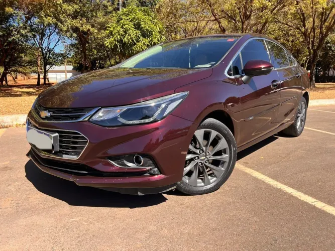 Chevrolet Cruze LTZ 1.4 16V Turbo Flex 4P Aut. 2018