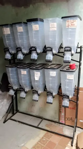 Dispenser para Ração Durapets 10 bocas