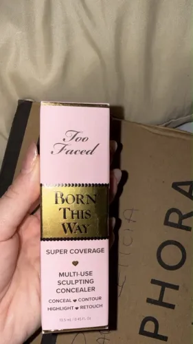 Corretivo too faced nunca usado