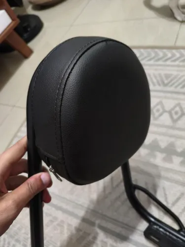 Apoio suporte garupa interceptor 650