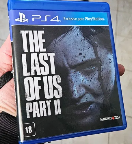 The Last of Us Part ll Ps4