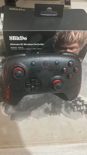 Controle para pc 8bitdo edçao black myth Wukong