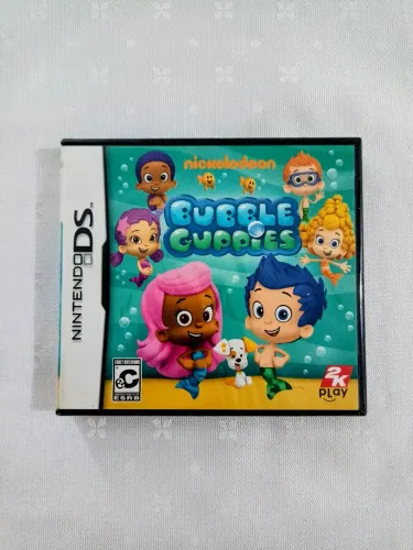 Jogo DS Bubble Guppies lacrado 