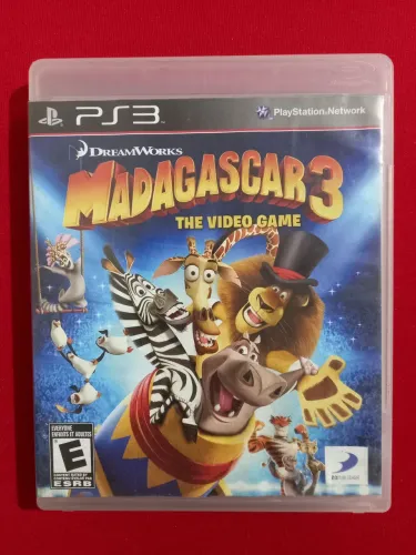 Madagascar 3 - PS3