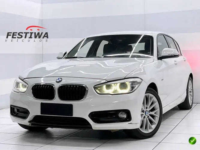 BMW 120I A 2.0 16V 150cv/ 156cv 5P 2016