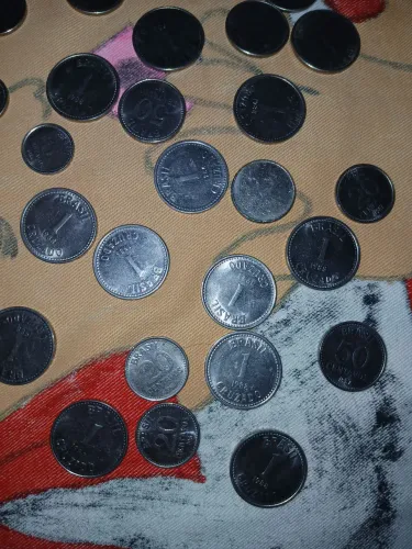Moedas Antigas