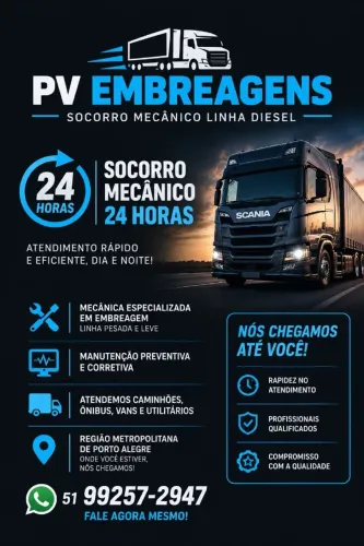 Mecanica especializada em embreagens, Pesada e leve