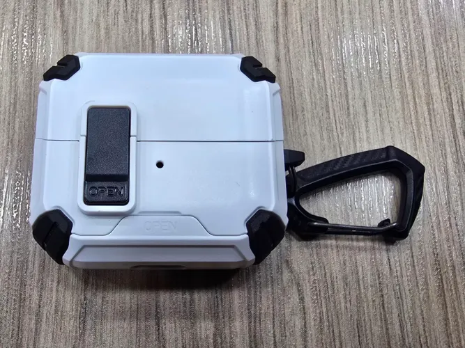 Capa Blindada Nerdcase Airtrek para Galaxy Buds 3 / Buds 3 Pro - Excelente Estado