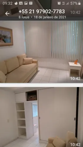 SOFÁ COM ESTRUTURA METÁLICA 