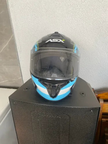 Capacete ASX Argentina