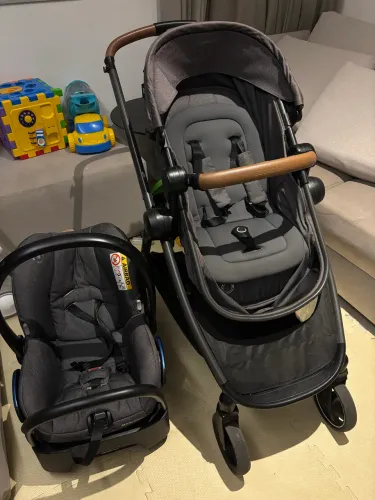 Maxi-Cosi Anna² Travel System Completo com Bebê Conforto