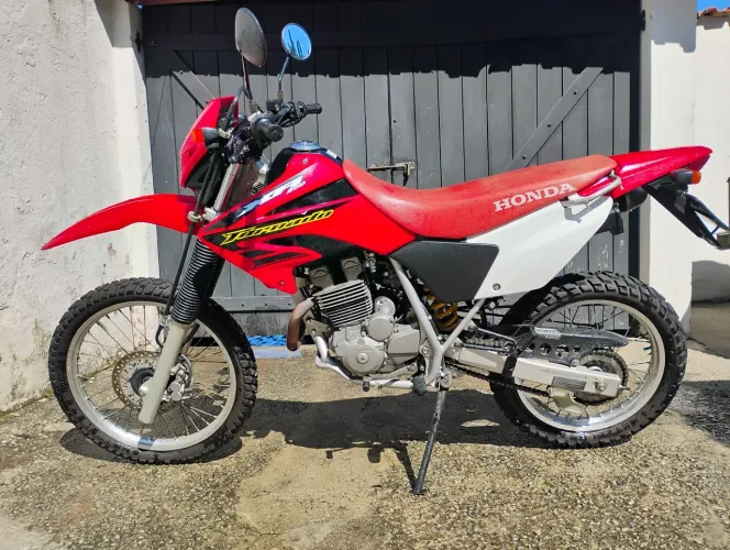 XR 250 tornado relíquia