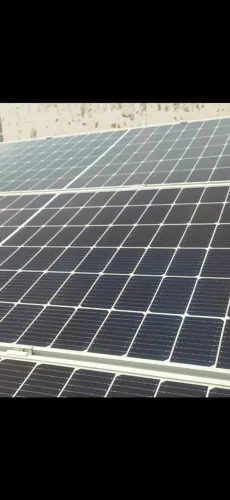 Lavagem de placas solar 
