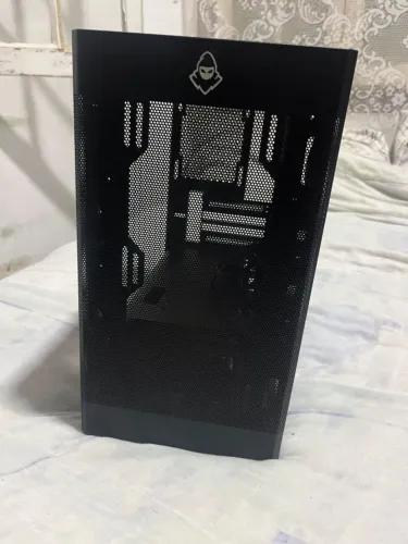 Gabinete Mancer Goblin Preto com Lateral de Vidro