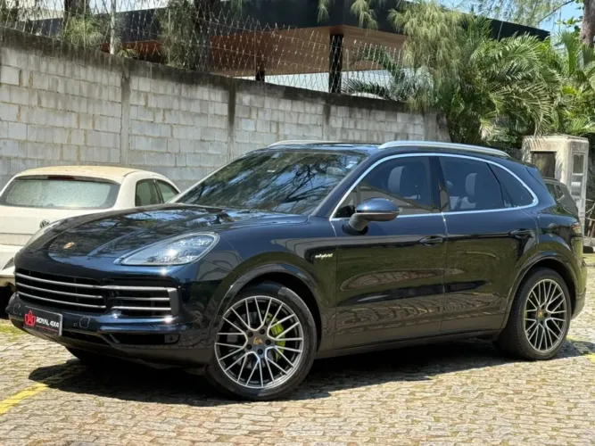 Porsche Cayenne E-hybrid 3.0 V6 462cv 2021