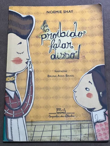 Livro É proibido falar disso! - Noemie Shay