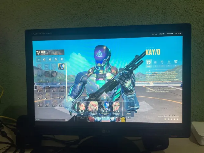 Monitor LG 19" Widescreen (W1942S) - Ótimo Estado