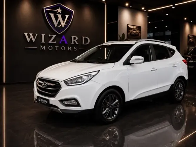 Hyundai IX35 GL 2.0 16V 2WD Flex Aut. 2019