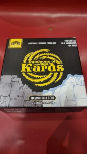 Dungeon of kards masmorra e gelo