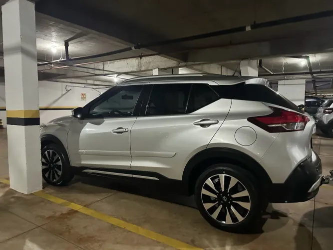Nissan Kicks SV 1.6 16V Flexstar 5P Aut. 2018