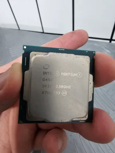 Processador Intel G4560 + cooler