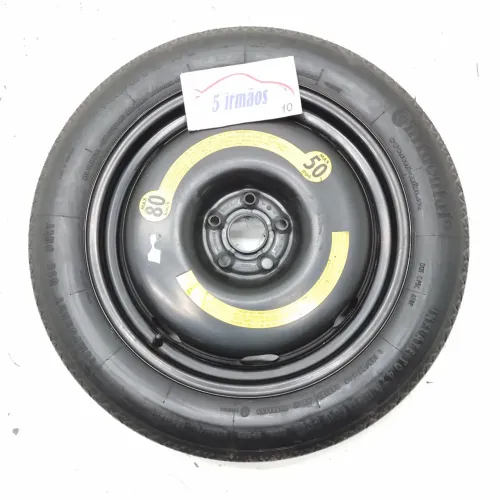 Estepe Fino Aro 18 Audi A3 Sportback 2.0 2009 / 2010  Preto