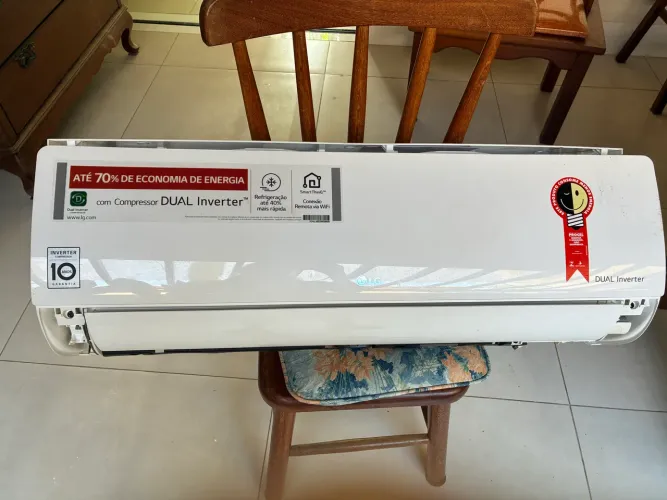Vendo ar condicionado LG Inverter