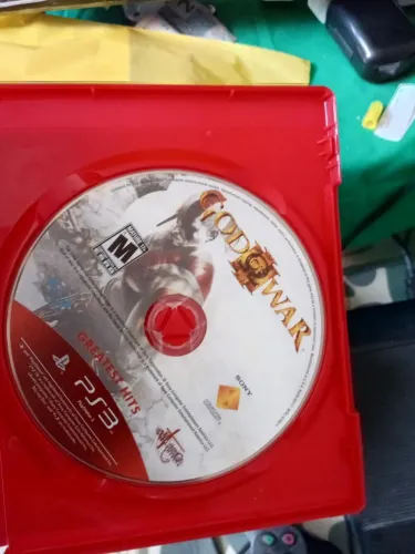 God of War 3 e Ascenction PS3 originais